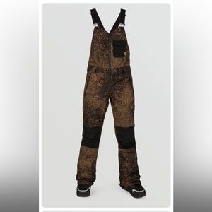 Women’s Volcom Snow Leopard Bibs